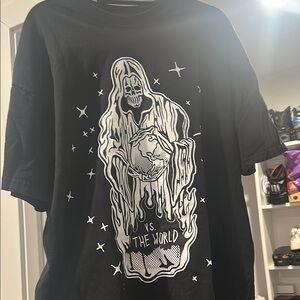 Rare Warren Lotas Vs The World Tee